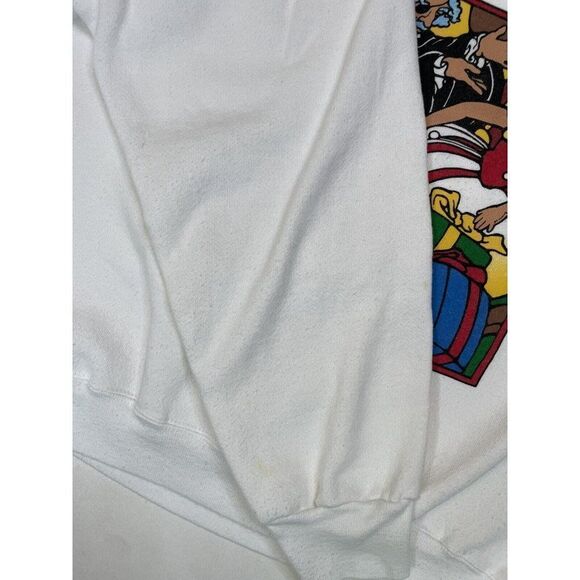 VINTAGE Southern Ballet Theatre The Nutcracker Sweatshirt Men Large USA 90s - Picture 3 of 9